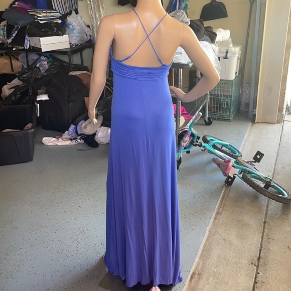 Blue strapless/spaghetti strap - Picture 3 of 3